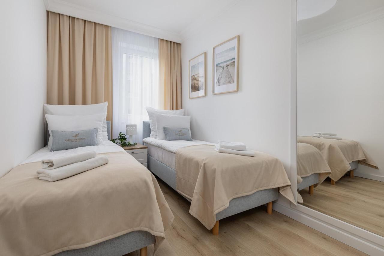 Baltini Premium Apartament Old Town Kołobrzeg Eksteriør billede