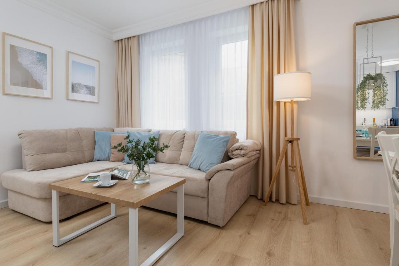 Baltini Premium Apartament Old Town Kołobrzeg Eksteriør billede