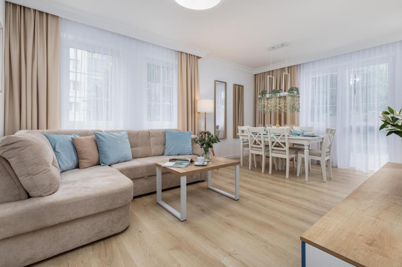 Baltini Premium Apartament Old Town Kołobrzeg Eksteriør billede