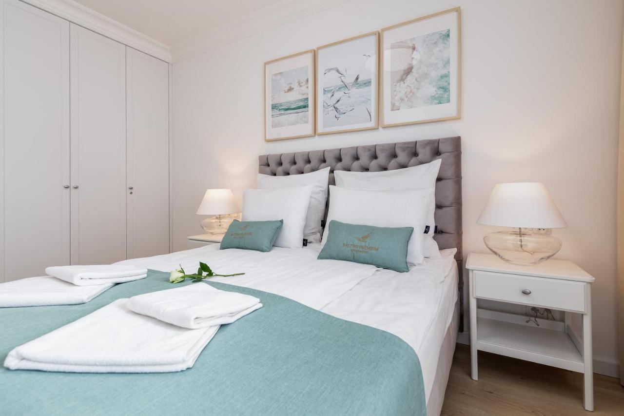 Baltini Premium Apartament Old Town Kołobrzeg Eksteriør billede
