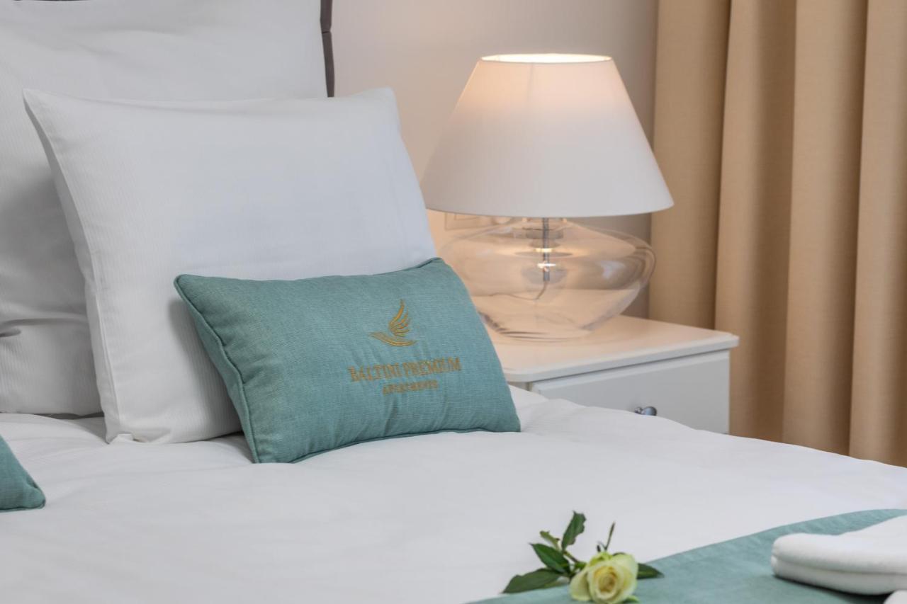Baltini Premium Apartament Old Town Kołobrzeg Eksteriør billede