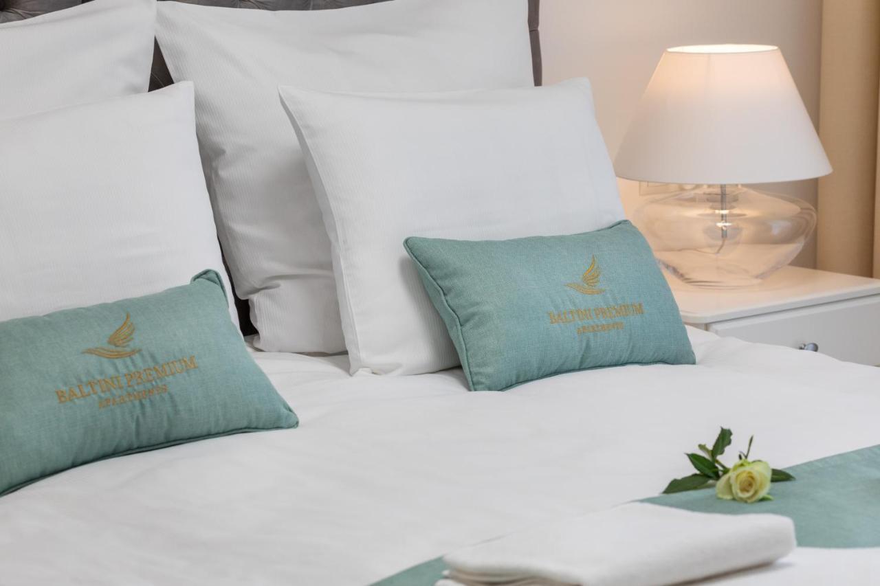 Baltini Premium Apartament Old Town Kołobrzeg Eksteriør billede