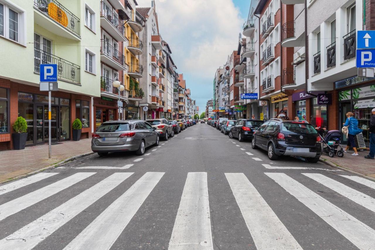 Baltini Premium Apartament Old Town Kołobrzeg Eksteriør billede