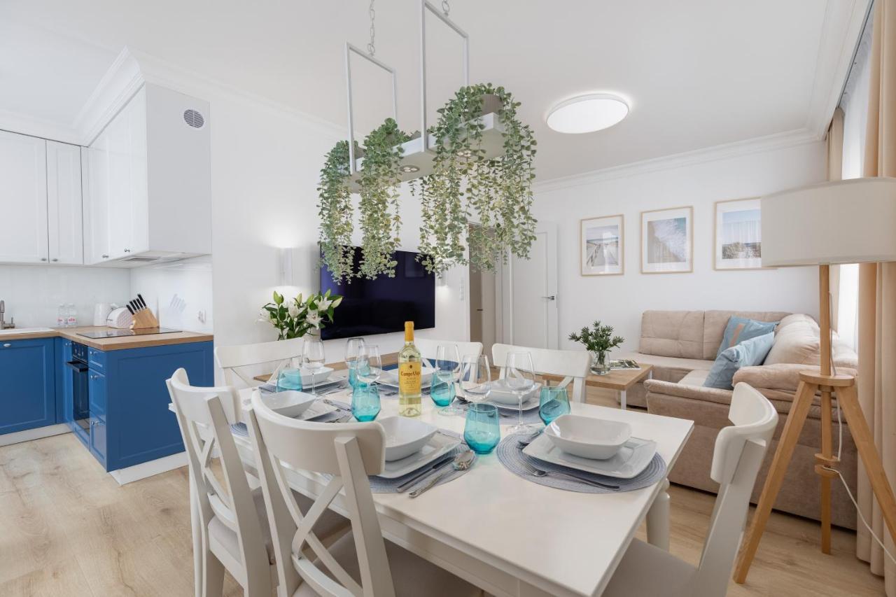 Baltini Premium Apartament Old Town Kołobrzeg Eksteriør billede