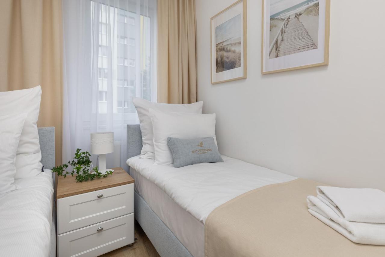 Baltini Premium Apartament Old Town Kołobrzeg Eksteriør billede