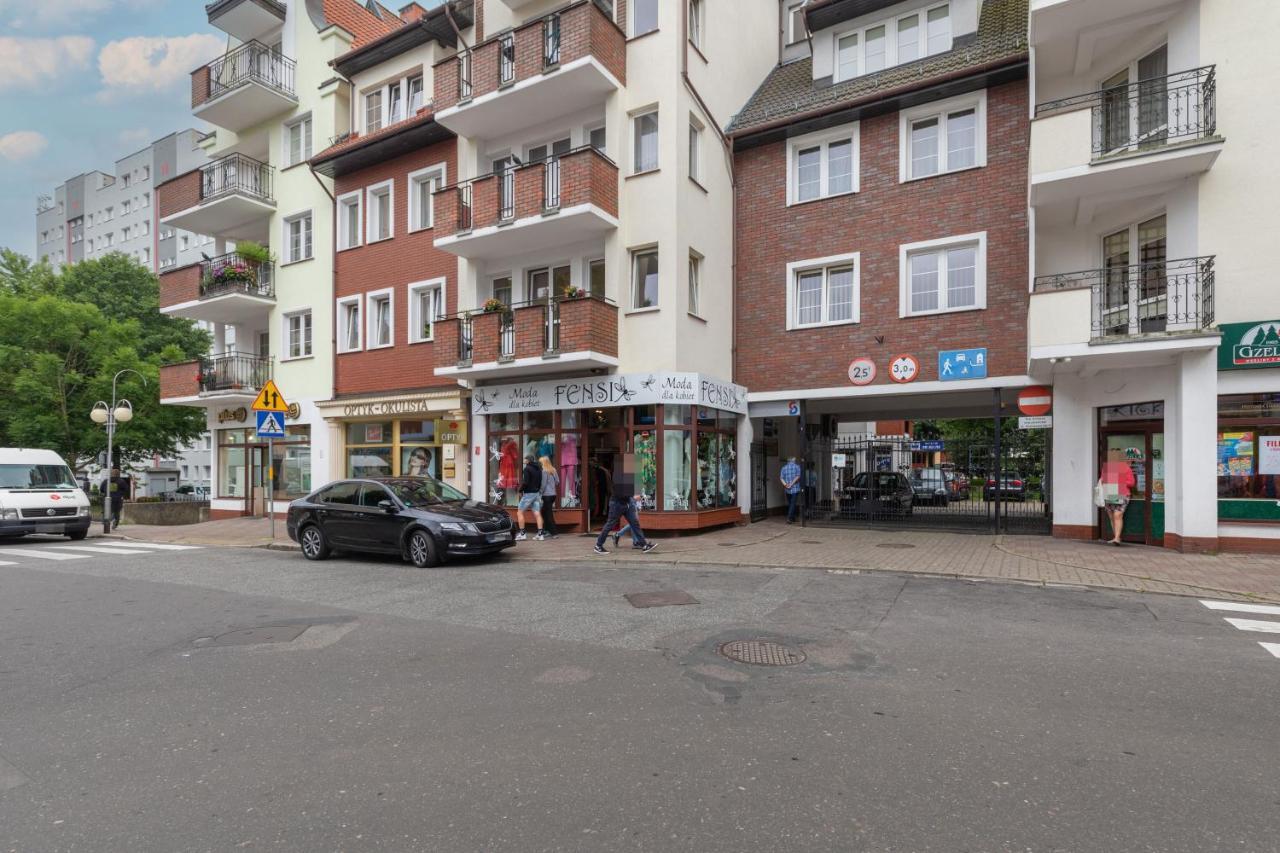 Baltini Premium Apartament Old Town Kołobrzeg Eksteriør billede