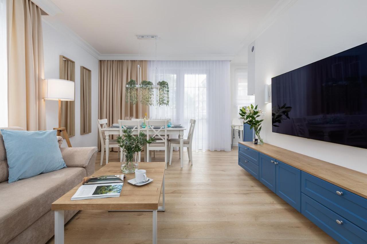 Baltini Premium Apartament Old Town Kołobrzeg Eksteriør billede