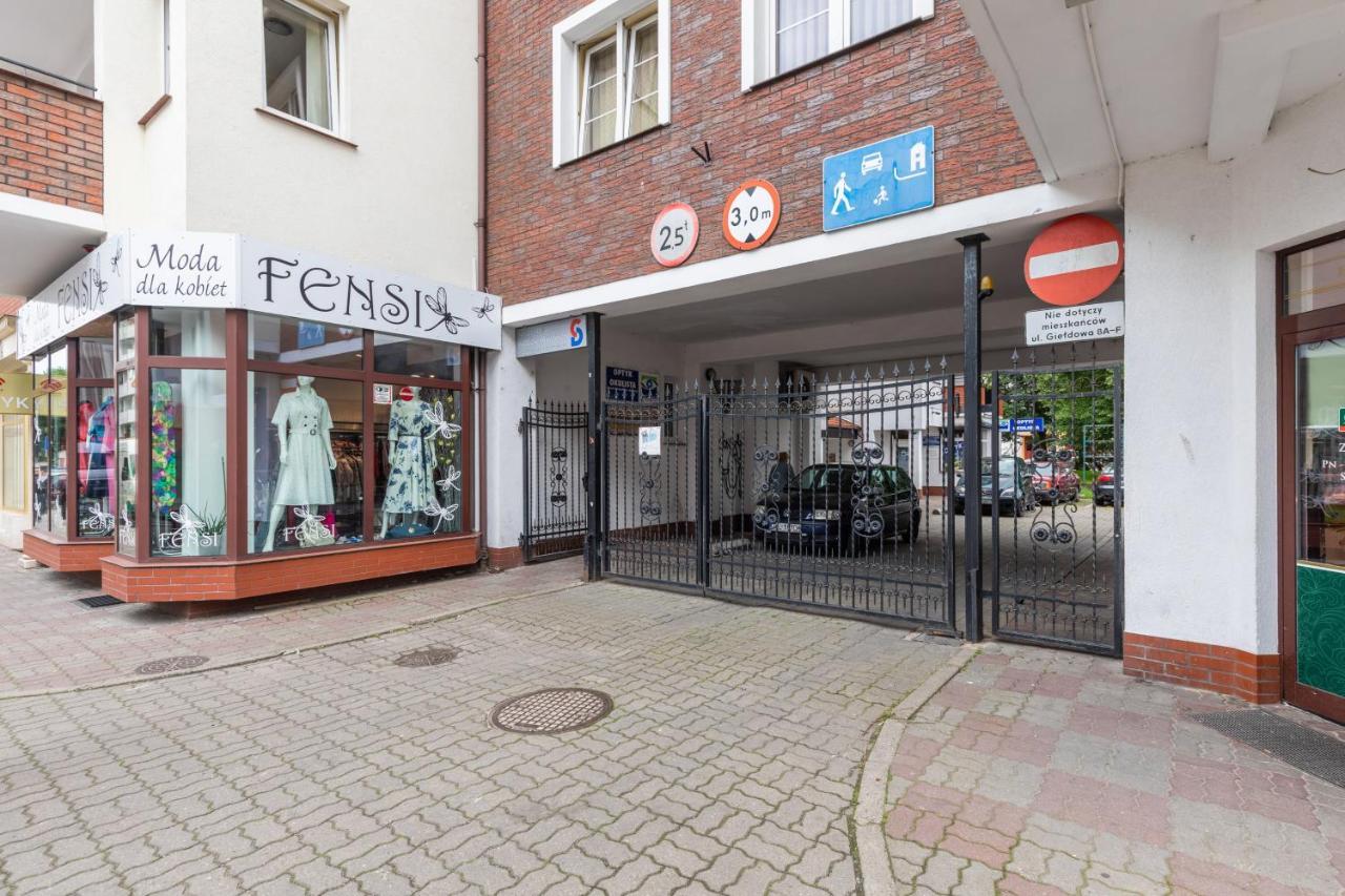 Baltini Premium Apartament Old Town Kołobrzeg Eksteriør billede