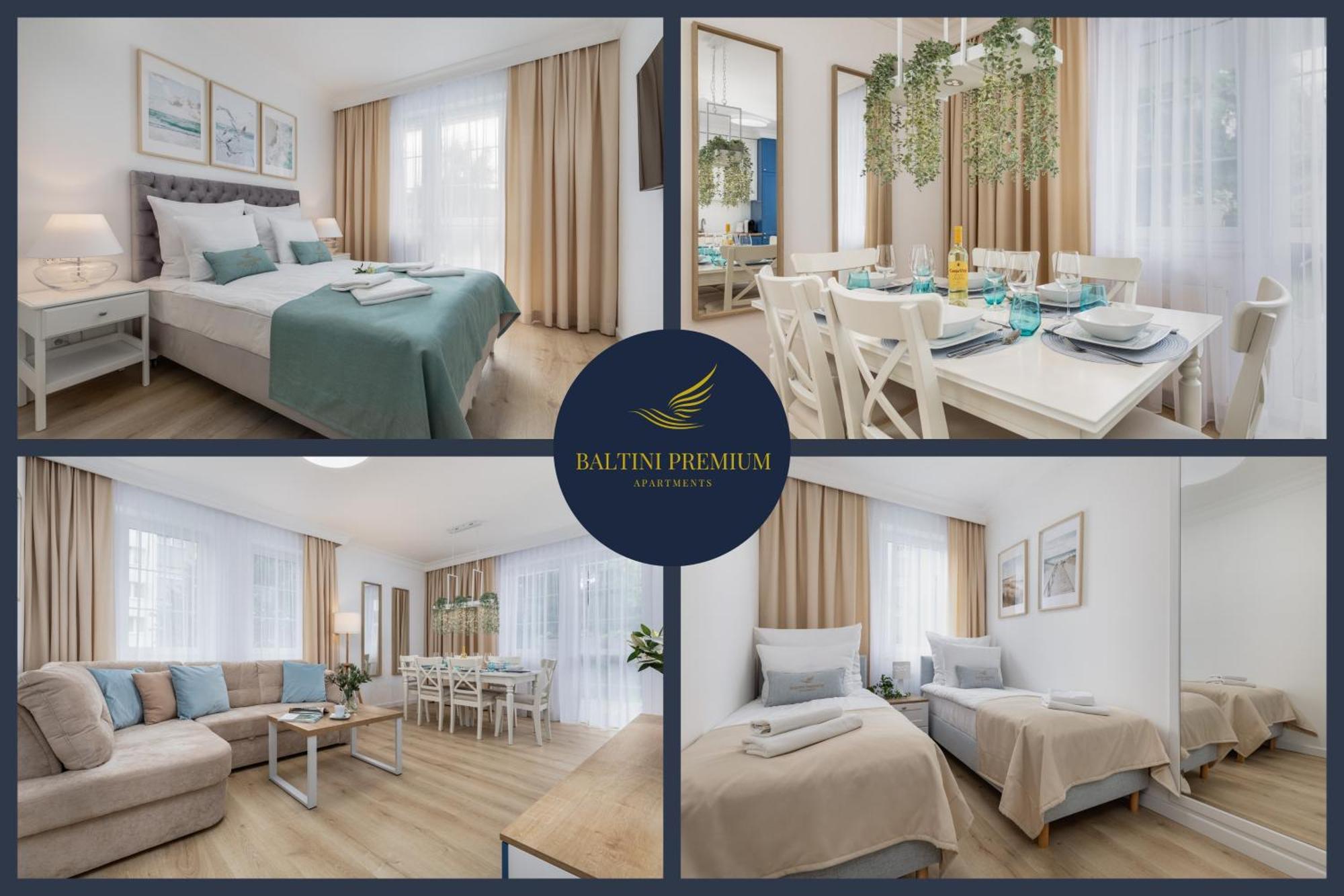 Baltini Premium Apartament Old Town Kołobrzeg Eksteriør billede