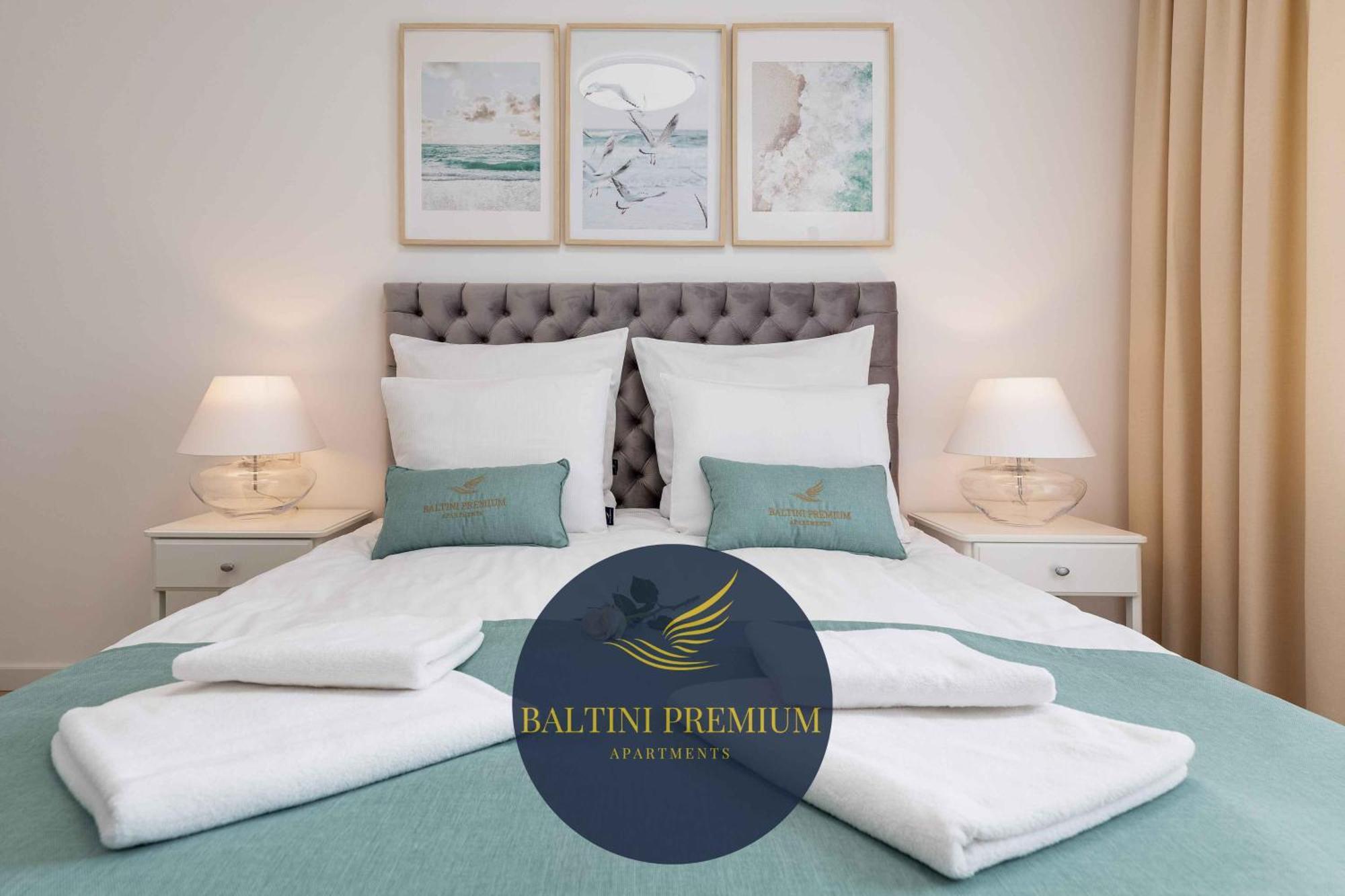 Baltini Premium Apartament Old Town Kołobrzeg Eksteriør billede